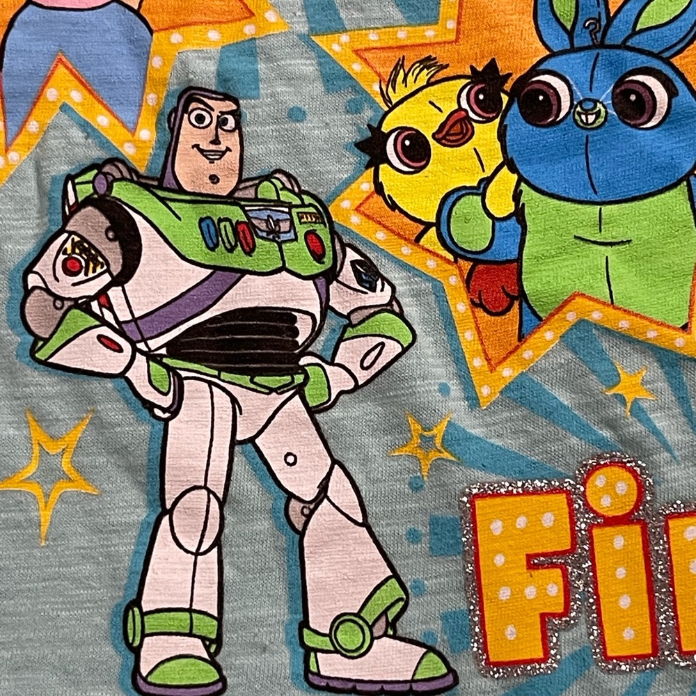 Disney Aqua Toy Story Characters‎ Tee - Picture 3 of 9